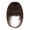 Natural, variant on Stylish High-Level Bangs with Sideburns for Women - Versatile Daily Hair Accessory