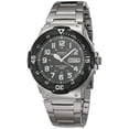thumbnail image 1 of Reloj Casio de Cuarzo Estilo Buzo para Hombre con Correa de Acero Inoxidable, Plateado, 23 Casio Casio, 1 of 2