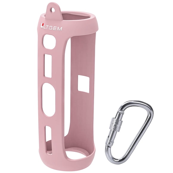 Funda de viaje LTGEM para JBL FLIP 5 Waterproof Rosa