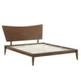thumbnail image 2 of Astra Full Wood Platform Bed Walnut, 2 of 7