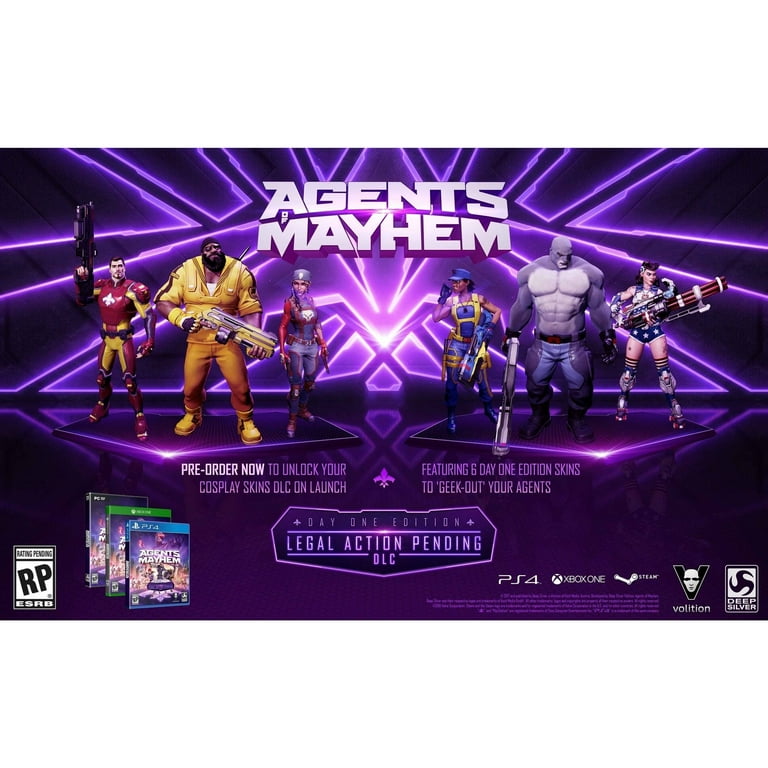 Agents of deals mayhem playstation 4