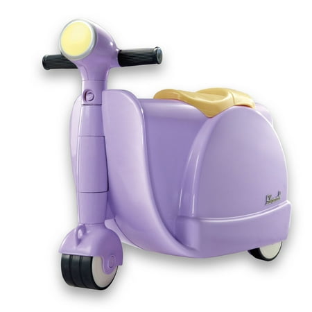 Diggin Active Skootcase Riding Push Toy - Purple