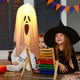 thumbnail image 5 of Halloween LED Decorative Light Ghost Lantern String Handheld Pumpkin Lantern Luminous Ghost Hanging Lamp, 5 of 8