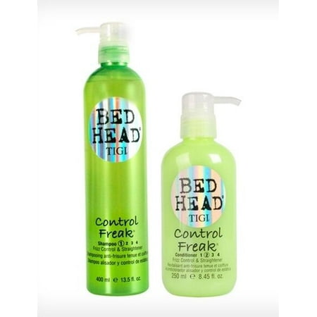 Tigi Bed Head Control Freak Shampoo and Conditioner Duo 13.5 / 8.5 oz