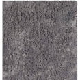 thumbnail image 4 of SAFAVIEH Glen Solid Plush Shag Area Rug, Grey, 9' x 9' Square, 4 of 5