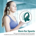 thumbnail image 3 of VEAT00L Wireless Earbuds Bluetooth Headphone Sport, Bluetooth 5.4 Earbud, 72Hrs Earphone with Earhook, Noise Cancelling Mic, IP7 Waterproof Headset for Workout/Running, 3 of 6