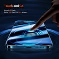 thumbnail image 3 of Tempered Glass Ultra Screen Protection for iPhone 12 and 12 Pro 6.1 inch (2-Pack), 3 of 5