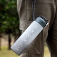 thumbnail image 4 of Large Capacity Water Cup With Drinking Straw And Lanyard For Outdoor Camping Travel, 4 of 6
