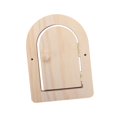thumbnail image 3 of Bisagras Puerta de madera Tablero ocupado Material de bricolaje Habilidad práctica Actividad de aprendizaje para jardín de infantes Niño Niña Regalo Hugo tablero ocupado, 3 of 8
