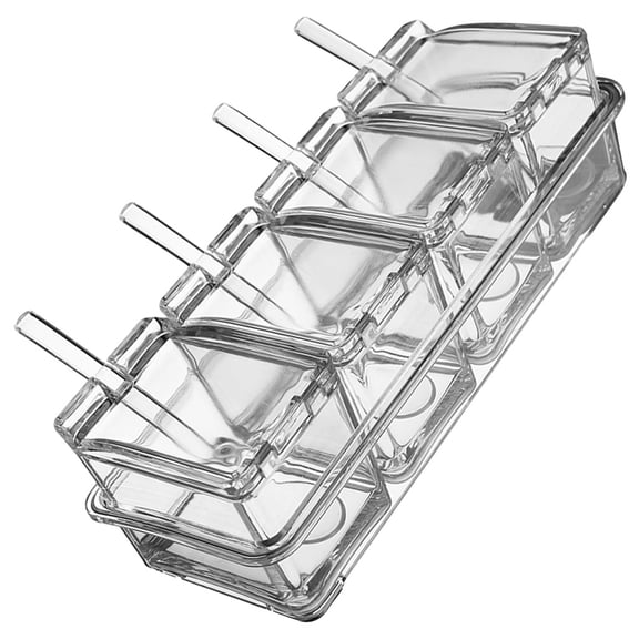 HOMEMAXS Airtight Shaker Seasoning Jar Set