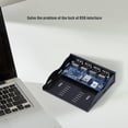 thumbnail image 4 of Panel frontal de disquete USB3.0, bahía de disquete de 3,5 pulgadas, 19 pines a 4 interfaces USB3.0 HUB, 4 of 8