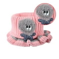 thumbnail image 4 of relayinert Cache-Cou Unisexe pour Enfants Col Extérieur Camping Ski Randonnée Foulard Chaude Tricotée pour Enfants, 4 of 7