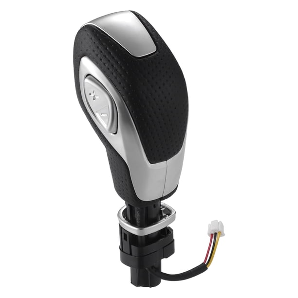Perilla de palanca de cambios automática Unique Bargains para Ford Escape 2013-2016 ABS negro