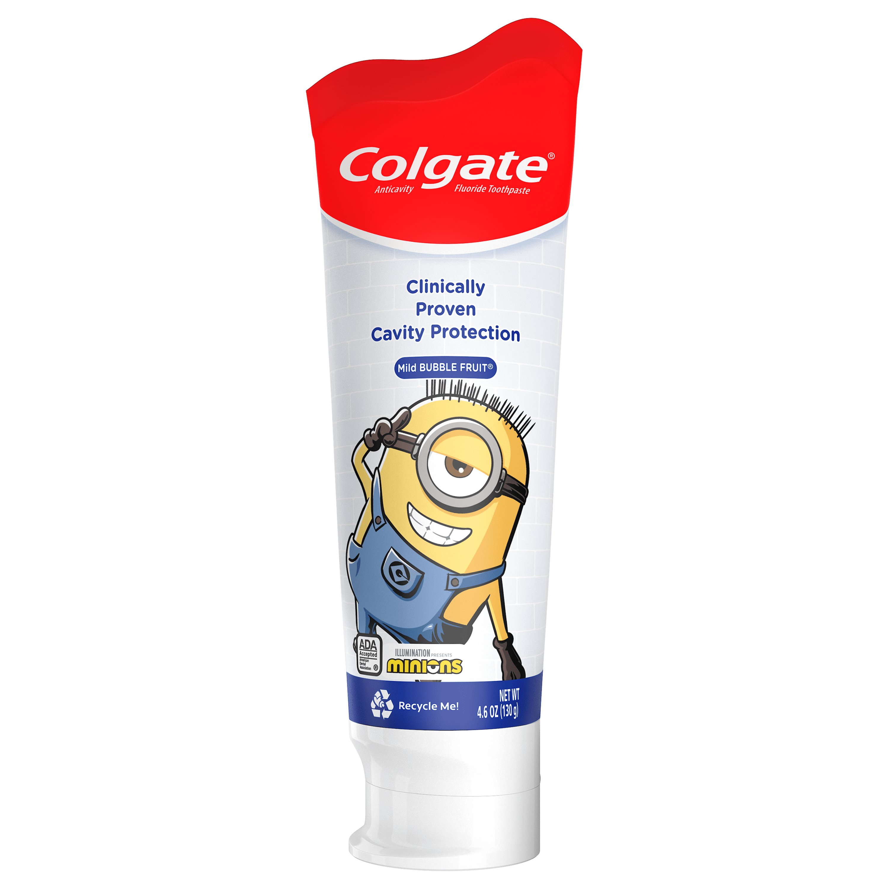 Colgate Kids Toothpaste with Anticavity Fluoride, Minions, 4.6 oz