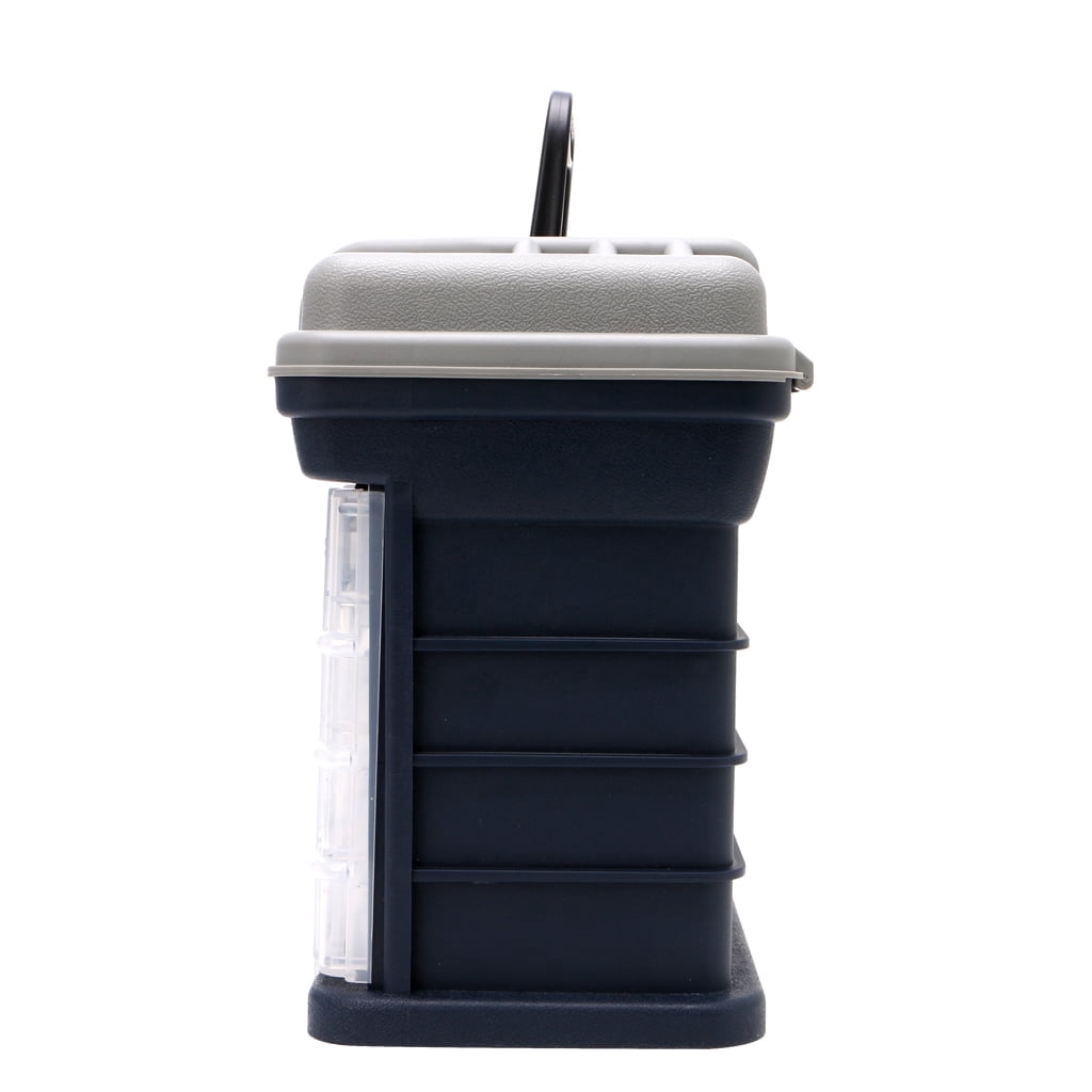 5 Layer Fishing Tackle Box Plastic Handle Fishing Box Carp Fishing Tools