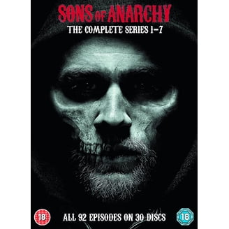 Sons of Anarchy: Complete Set 1-7 (Blu-ray), Box Set, Action