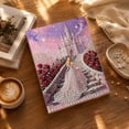 thumbnail image 4 of DIY Pearl Painting Diamond Art Kit, Handmade Wall Hanging, 5D Gem Craft for Home Decor(F), 4 of 6