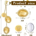 thumbnail image 3 of MOQIN Graduate Memorial Photo Charm Tassel Memorial Charm Class of 2024 Graduation 2024 DIY in Memory Mortarboard Decoration for Cap and Gown Ceremony Charms, 3 of 9