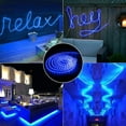 thumbnail image 2 of Solar Rope Lights, 23ft 50 LED Waterproof Copper Tube Wire String Lights with 8 Mode  for Garden Yard Path Fence Backyard Patio Decoration, Blue, 2 of 8