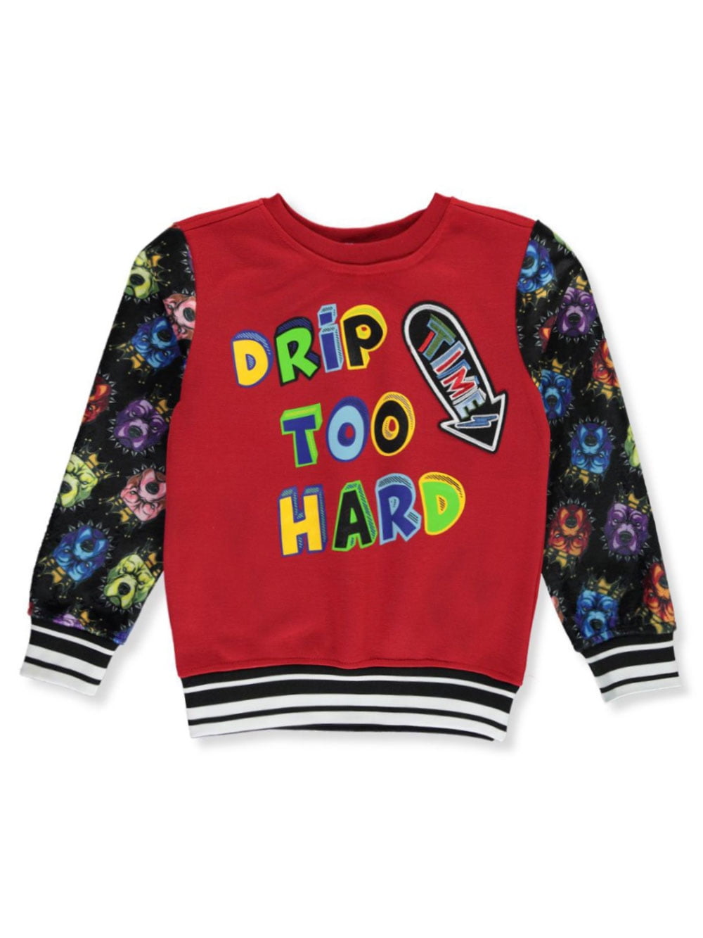drip to hard hoodie