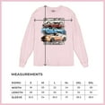 thumbnail image 7 of Shelby Cars Sketch Long Sleeve T-shirt Mustang Racing American Muscle Car GT500 Cobra Performance Powered by Ford, 7 of 7