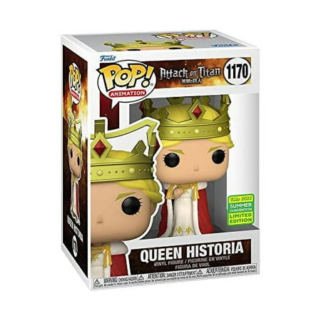 En Oferta Funko Pop Attack On Titan - Queen Historia (Summer Convention)