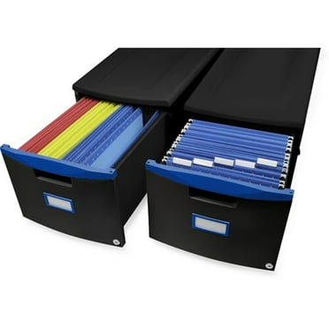 HomeStock French Flair Filing Cabinet w/ One Drawer