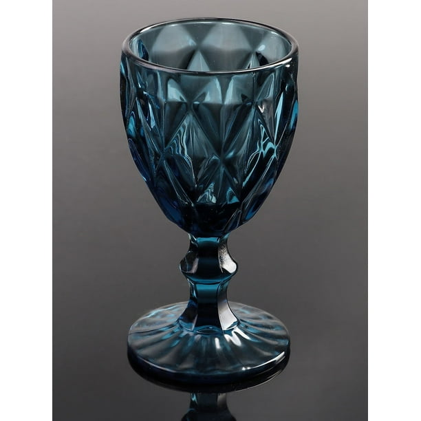vintage style drinking glasses