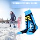 thumbnail image 5 of Calcetines de esquí cálidos de invierno Hombres Mujeres Niños Medias térmicas de esquí Mantener el pie más caliente Tmvgtek Deportes al aire libre, 5 of 9
