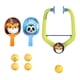 thumbnail image 1 of Juego de autoentrenamiento de tenis de mesa colgante, juguete de interacción entre padres e hijos con raqueta Estilo C kusrkot entrenador de tenis, 1 of 8