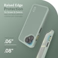thumbnail image 3 of TUDIA MergeGrip for Fairphone 6 Case Military Grade Dual Layer Shockproof Cover - Green Lily, 3 of 6