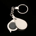 thumbnail image 3 of Pocket Folding Jewellery 15X Magnifying Eye Glass Lens Keychain, 3 of 7