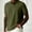 Army Green, variant on Men's Herringbone Jacquard Collared Shirt, Solid Color Button-Down Short Sleeve Top, Breathable for Summer Navy XXL