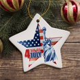 thumbnail image 4 of 4th of July American Patriotism Ornament, 4 of 5