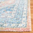 thumbnail image 4 of SAFAVIEH Saffron Ethelbert Distressed Oriental Area Rug, Blue/Rust, 3' x 5', 4 of 7