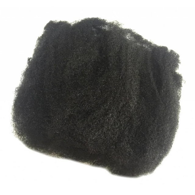MERIGLARE Dreadlocks Hair Faux Crochet Twist Braiding Hair String Black