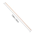 thumbnail image 2 of KALLORY Wood Rods School Supply Teachers 20Set 7.86X0.16X0.16In, 2 of 8