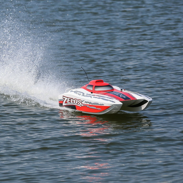 Proboat zelos 48 hot sale gas