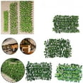 thumbnail image 4 of ziyahi Écran d'Intimité Rétractable pour Clôture de Jardin Extérieur Feuilles Persistantes, 4 of 9