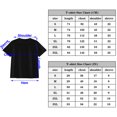 thumbnail image 2 of Couple Matching Cotton T-Shirt Set "Love You Love You More" Black Crewneck Tees Men-2XL, 2 of 5