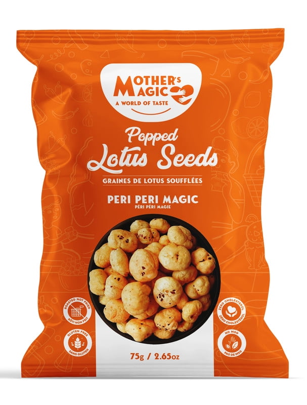 Graines de lotus soufflées MM Peri Peri