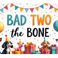 thumbnail image 4 of Yatrandify Colorful Theme Puppy Party Banner Dog Celebration Polyester Material for Kids Pet Birthday Party Indoor Decoration, 4 of 7