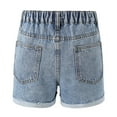 thumbnail image 6 of LNMQLPDBS Plus Size Biker Shorts Basketball Shorts Girls Jeans Warm Clothes Girls Basketball Size 10-12 Shorts Deportivos Para Hombre Girls Cheer, Blue 11-12 Years, 6 of 7