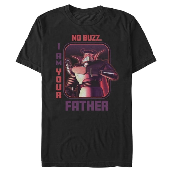 Mens Toy Story Zurg I Am Your Father T Shirt