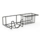 thumbnail image 4 of Soporte De Almacenamiento Estante De Almacenamiento Colgante Soporte De Montaje En Pared Estante De Cocina De Estilo Simple Organizador De Baño Sin Perforaciones Para Artículos De Tocador De Papel Methold HA027804-00, 4 of 7
