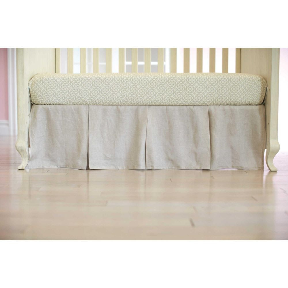 just born crib skirt