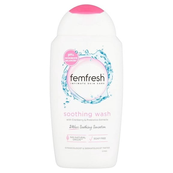 Femfresh Intimate Hygiene - Ultimate Care Soothing Wash, 250ml by Femfresh