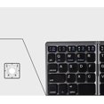 thumbnail image 3 of Teclado plegable, teclado ergonómico, teclado con panel táctil, teclado portátil inalámbrico compatible con portátiles, tabletas y teléfonos Afortunado Sencillez, 3 of 5