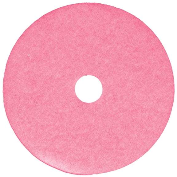 Sanico MVP Pitch Out Premium Pink Burnish 20" Floor Pad (Box of 5)