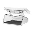 thumbnail image 1 of Caja de almacenamiento debajo de la pantalla Accesorios para el automóvil Bandeja detrás de la pantalla Soporte para pañuelos Acrílico con almohadilla Con almohadilla negra, 1 of 7
